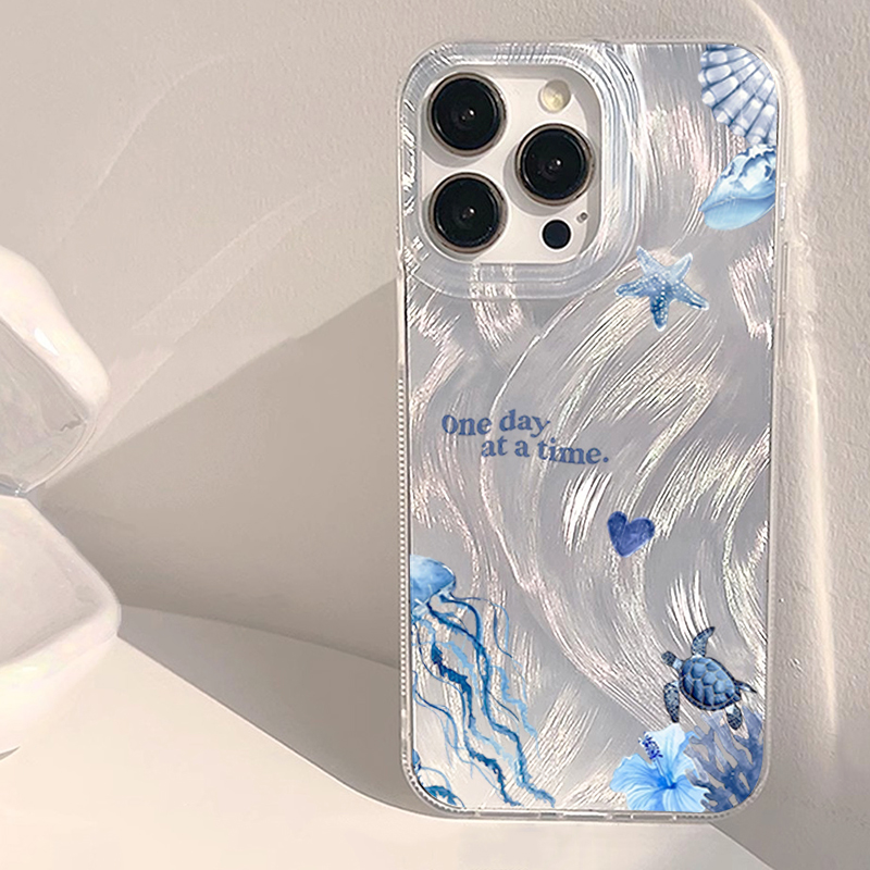 Blue Ocean Beach Shockproof Ph - đánh giá và giá Phone Cases Xiaomi Redmi 12