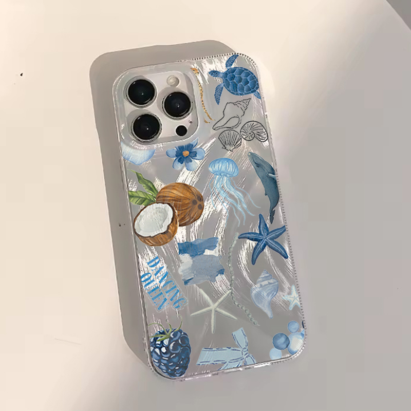 Blue Ocean Beach Shockproof Ph - đánh giá và giá Phone Cases Xiaomi Redmi 12