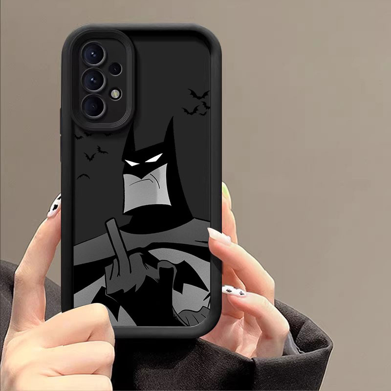 B-Bats-Mans Marvel Bat Case Fo - đánh giá và giá Phone Cases For Samsung A14