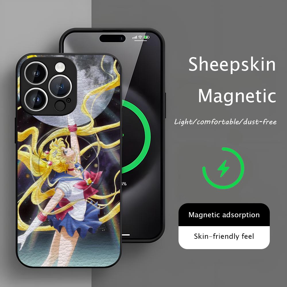 Moon Cool Anime  Phone Case Fo - đánh giá và giá Phone Cases With Magsafe