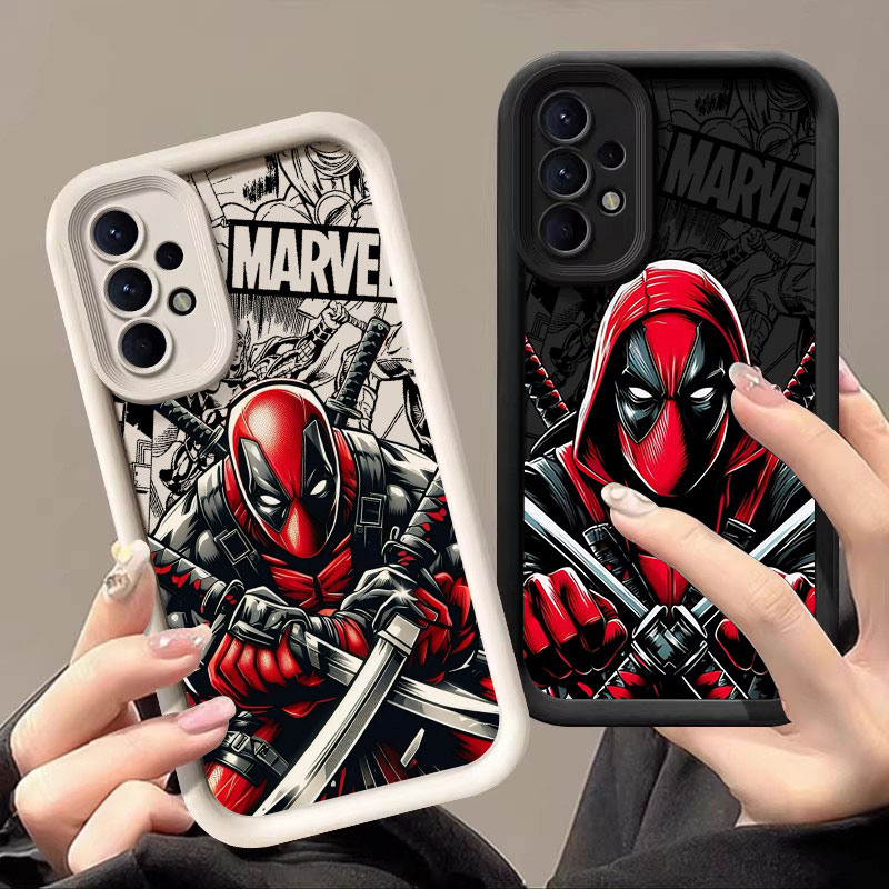 Swordsman Deadpool Marvel Case - đánh giá và giá Phone Cases For Samsung A14