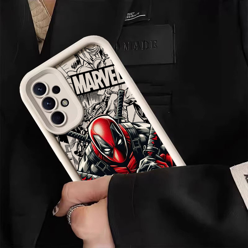 Swordsman Deadpool Marvel Case - đánh giá và giá Phone Cases For Samsung A14