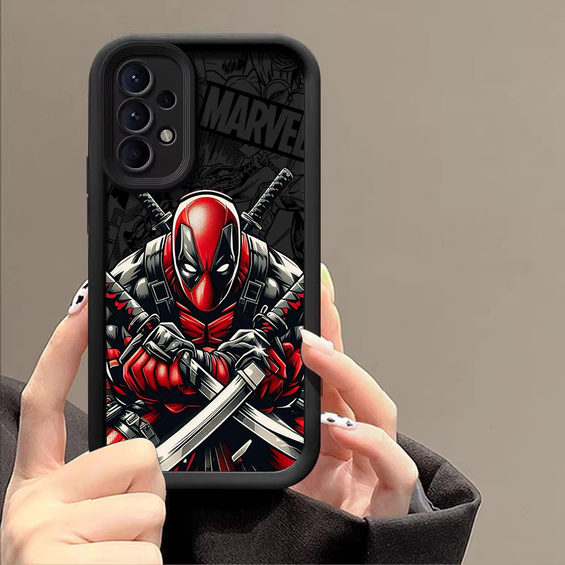 Swordsman Deadpool Marvel Case - đánh giá và giá Phone Cases For Samsung A14
