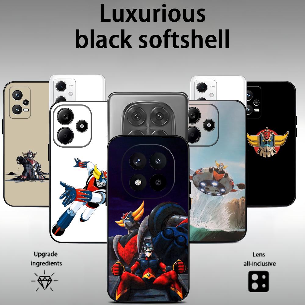 UFO Robot G-Goldoraes Phone Ca - đánh giá và giá Phone Cases Xiaomi Redmi 12