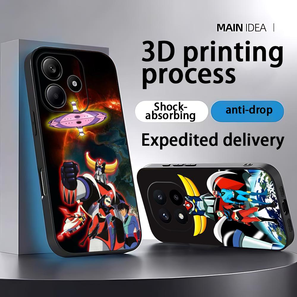 UFO Robot G-Goldoraes Phone Ca - đánh giá và giá Phone Cases Xiaomi Redmi 12
