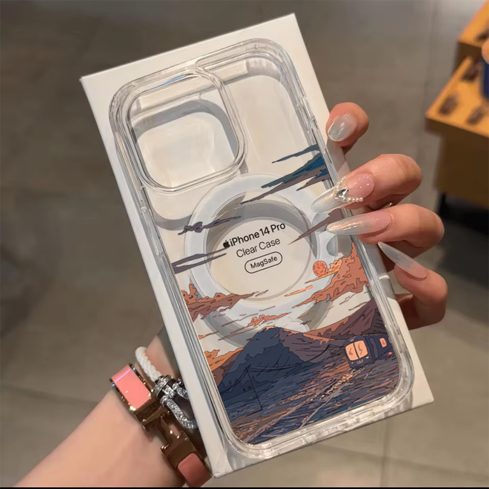 Sunset Pattern Fashion Phone C - đánh giá và giá Phone Cases Xs Iphone