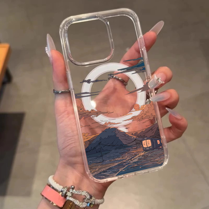 Sunset Pattern Fashion Phone C - đánh giá và giá Phone Cases Xs Iphone