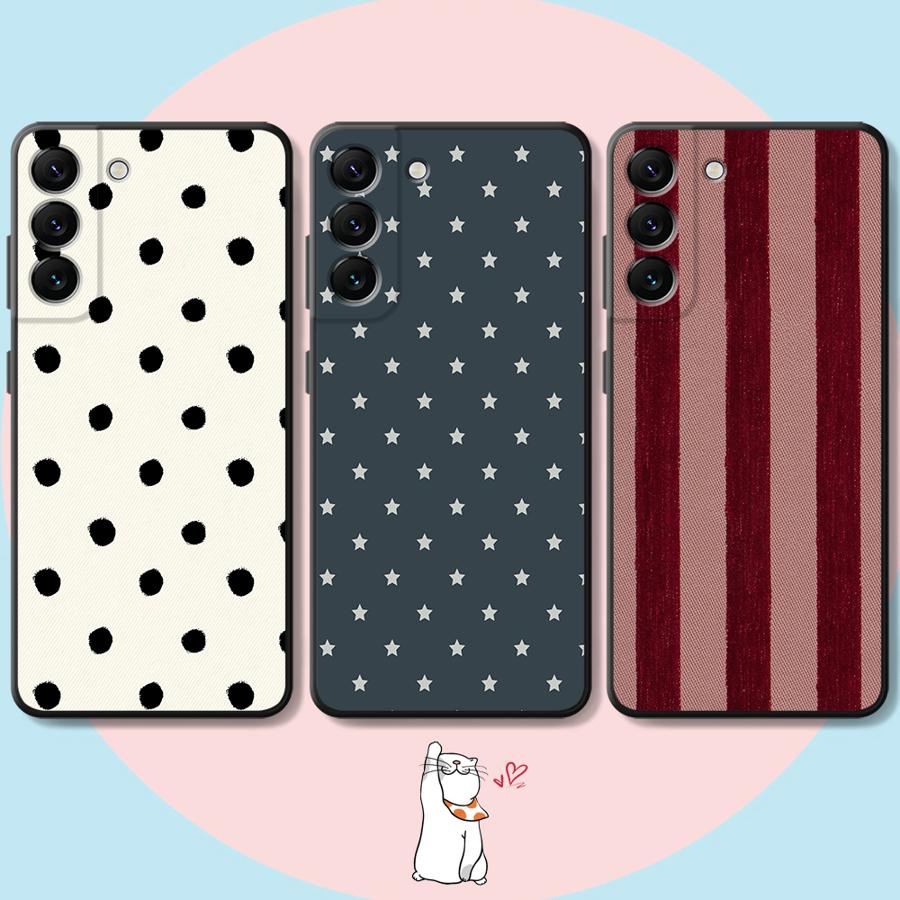 Retro Polka Dots Case for Sams - đánh giá và giá Phone Cases Polka Dot