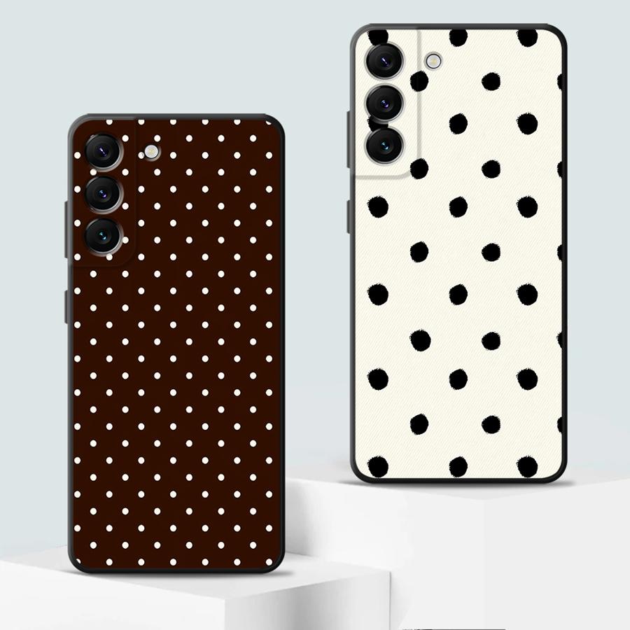 Retro Polka Dots Case for Sams - đánh giá và giá Phone Cases Polka Dot