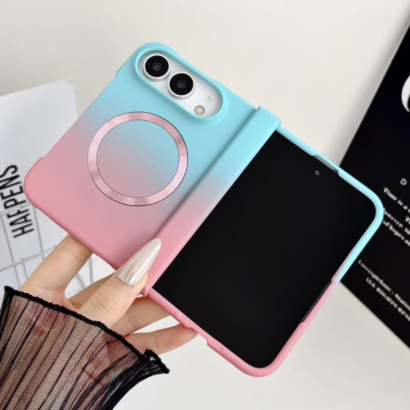 For Magsafe Magnetic Wireless  - đánh giá và giá Gradient Color Case
