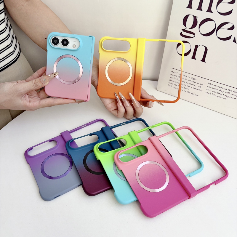 For Magsafe Magnetic Wireless  - đánh giá và giá Gradient Color Case