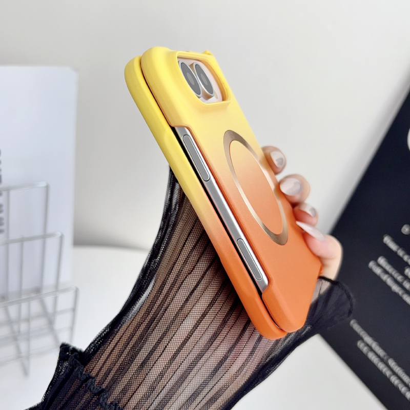 For Magsafe Magnetic Wireless  - đánh giá và giá Gradient Color Case