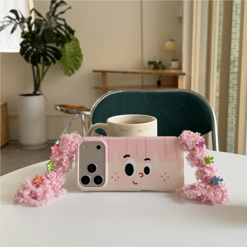 DIY Hairstyle Pink Braid Custo - đánh giá và giá Phone Cases Diy