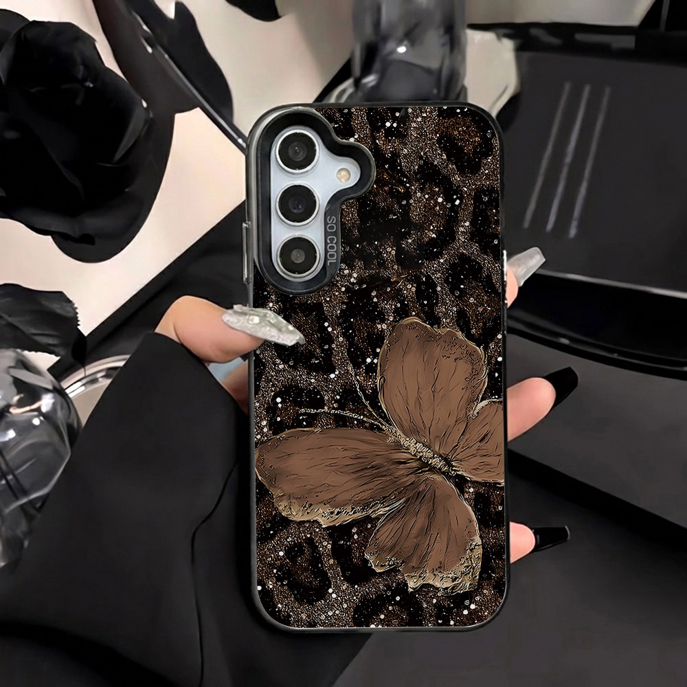 Hard IMD Leopard Case For Sams - đánh giá và giá Phone Cases Hard