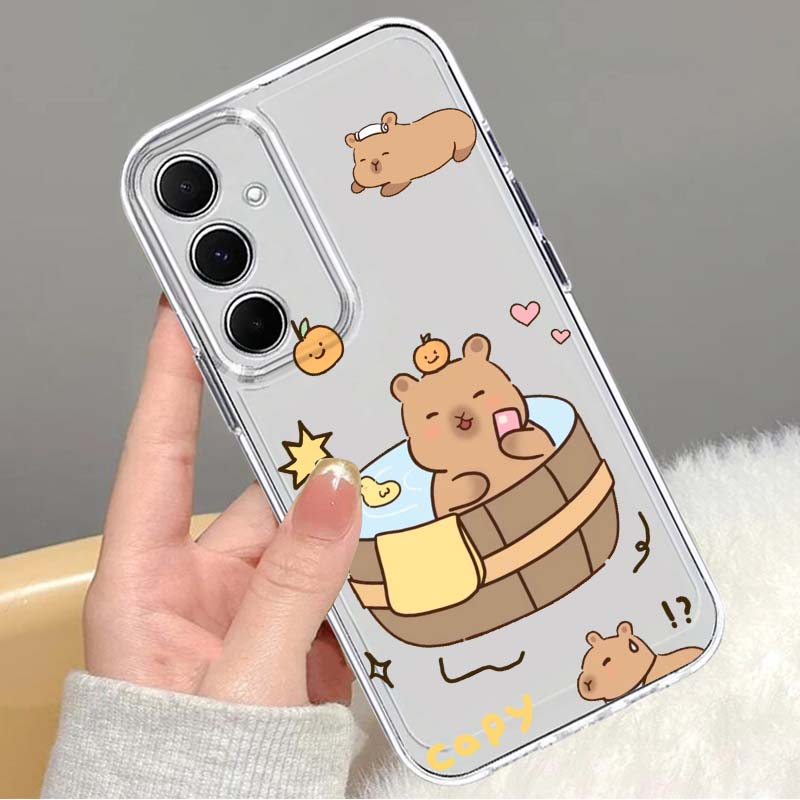 Cartoon Bear Funny For Samsung - đánh giá và giá Phone Cases Funny