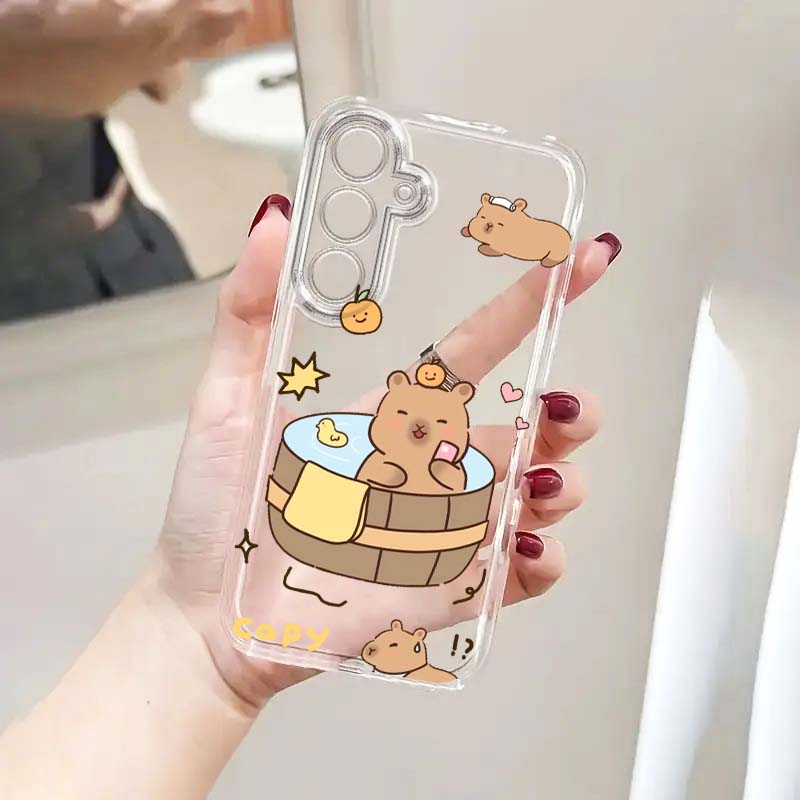 Cartoon Bear Funny For Samsung - đánh giá và giá Phone Cases Funny