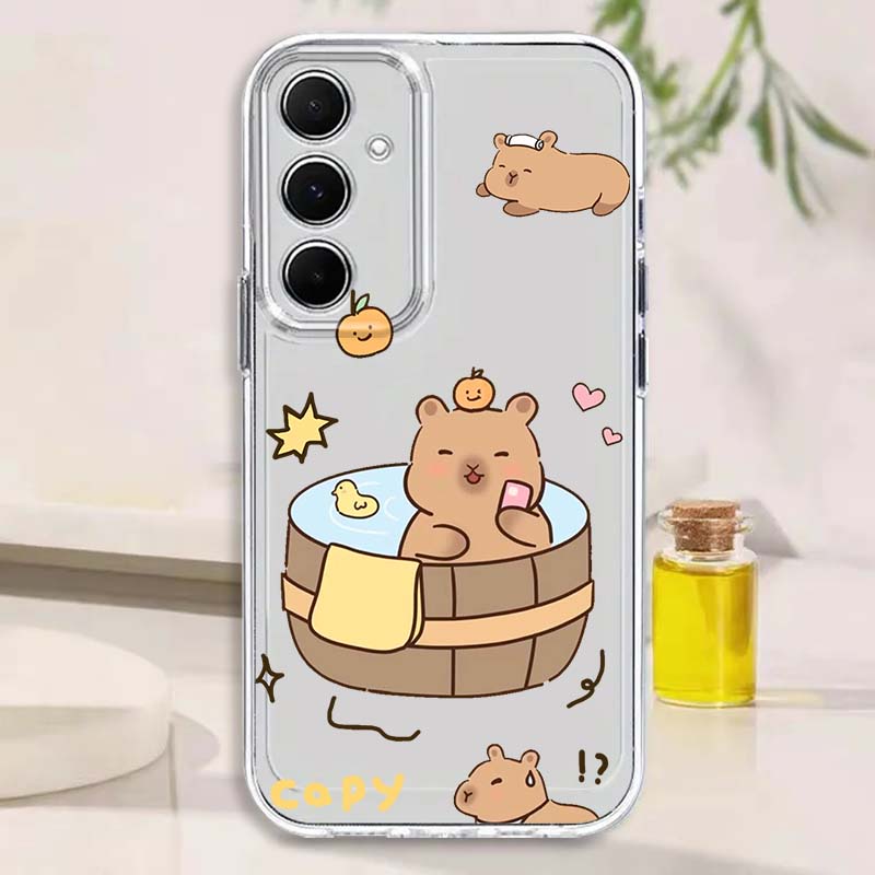 Cartoon Bear Funny For Samsung - đánh giá và giá Phone Cases Funny