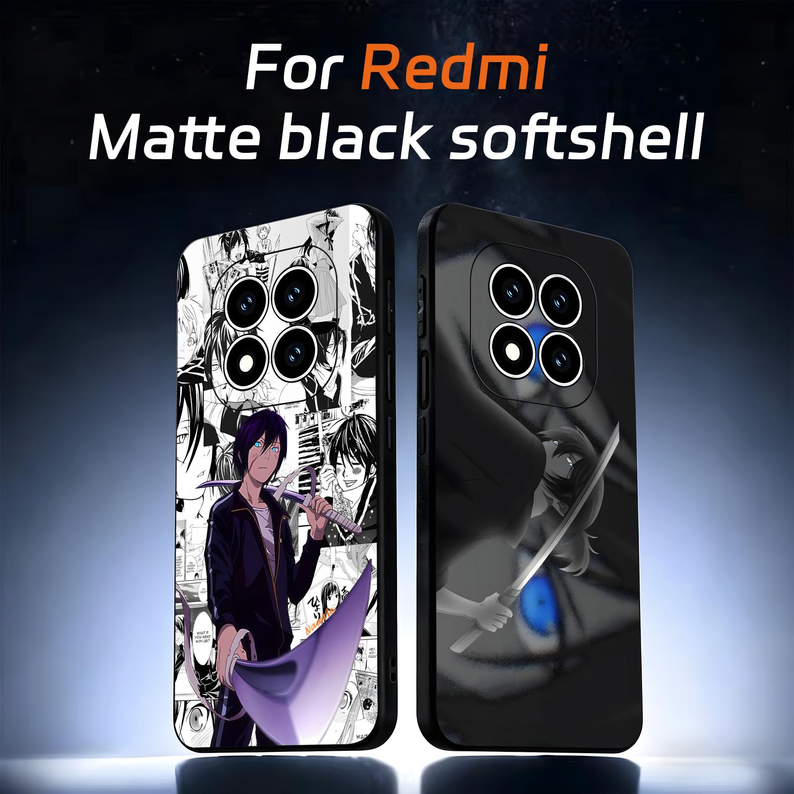 Anime Noragami  Phone Case For - đánh giá và giá Phone Cases Xiaomi Redmi 12