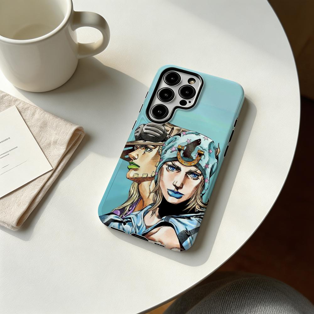 Hot cool Anime J-JOJO Steel Ba - đánh giá và giá Phone Cases Galaxy S23