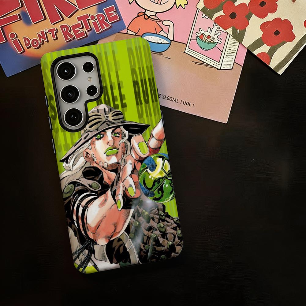 Hot cool Anime J-JOJO Steel Ba - đánh giá và giá Phone Cases Galaxy S23