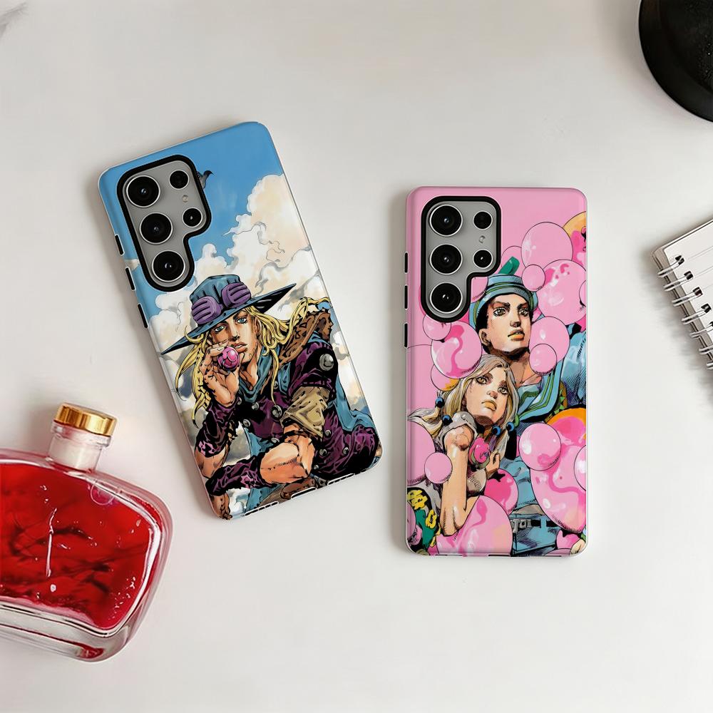 Hot cool Anime J-JOJO Steel Ba - đánh giá và giá Phone Cases Galaxy S23