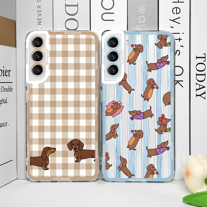 Cute Sausage Dog Phone Case fo - đánh giá và giá Phone Cases Galaxy S23