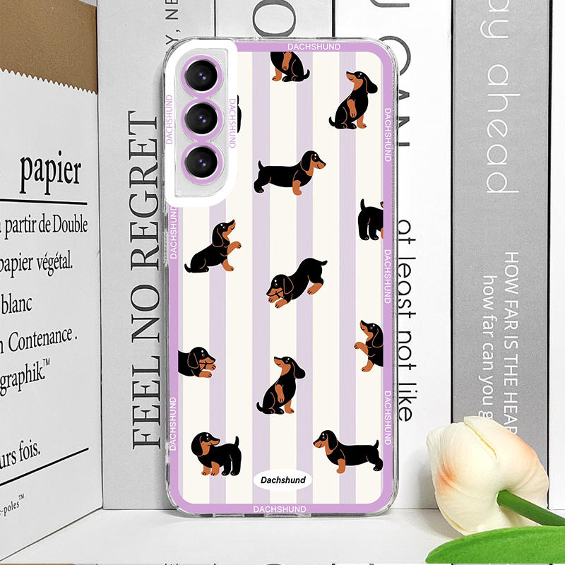 Cute Sausage Dog Phone Case fo - đánh giá và giá Phone Cases Galaxy S23
