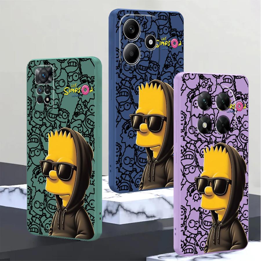 The Simpsons Cool Bart Case fo - đánh giá và giá Phone Cases Xiaomi Redmi 12