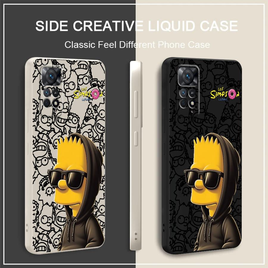 The Simpsons Cool Bart Case fo - đánh giá và giá Phone Cases Xiaomi Redmi 12