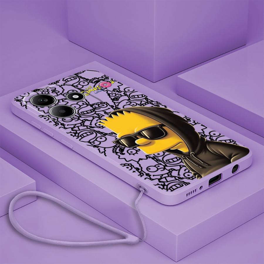The Simpsons Cool Bart Case fo - đánh giá và giá Phone Cases Xiaomi Redmi 12