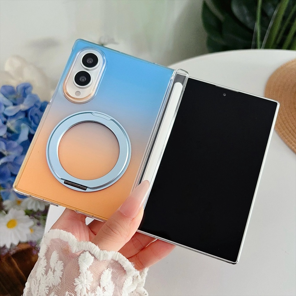 Colorful Gradient 360° Rotatin - đánh giá và giá Gradient Color Case