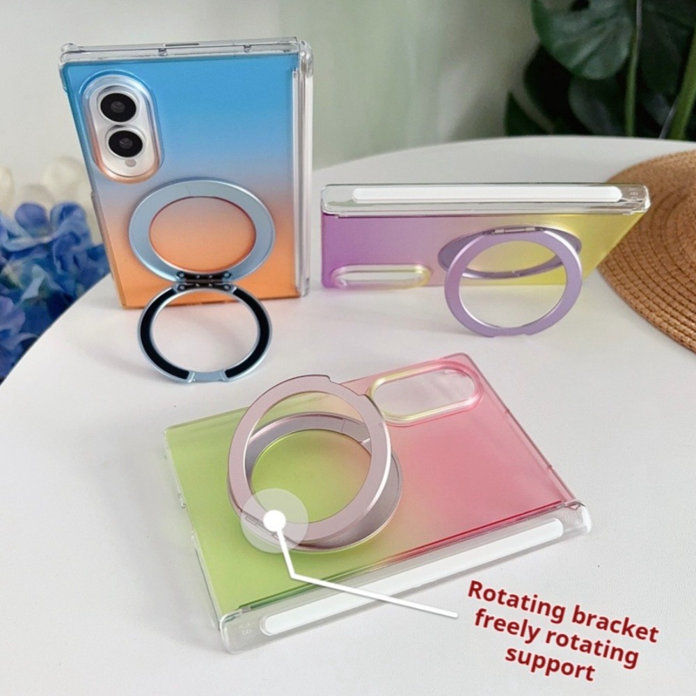 Colorful Gradient 360° Rotatin - đánh giá và giá Gradient Color Case