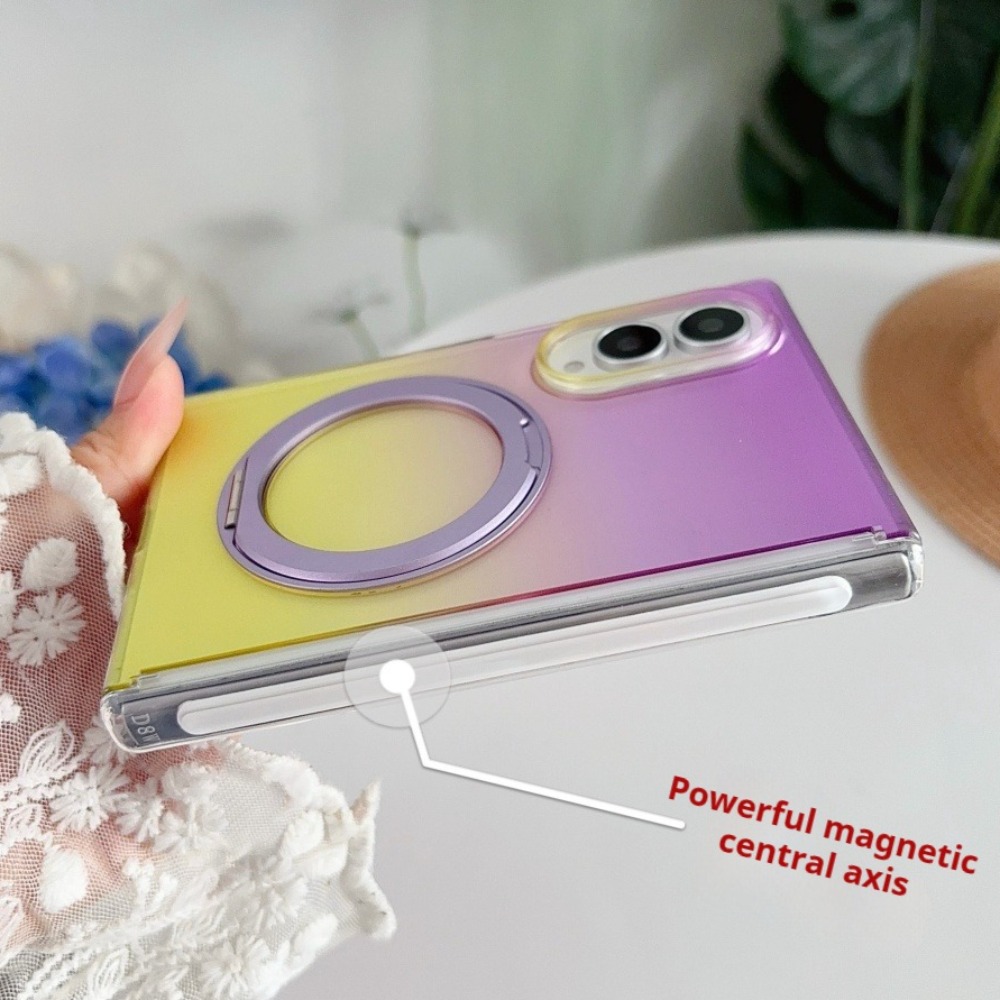 Colorful Gradient 360° Rotatin - đánh giá và giá Gradient Color Case