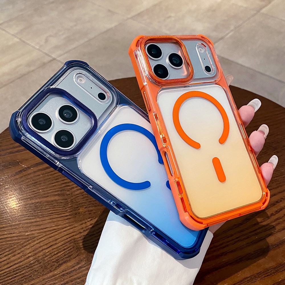 Luxury Gradient Clear Magnetic - đánh giá và giá Gradient Color Case