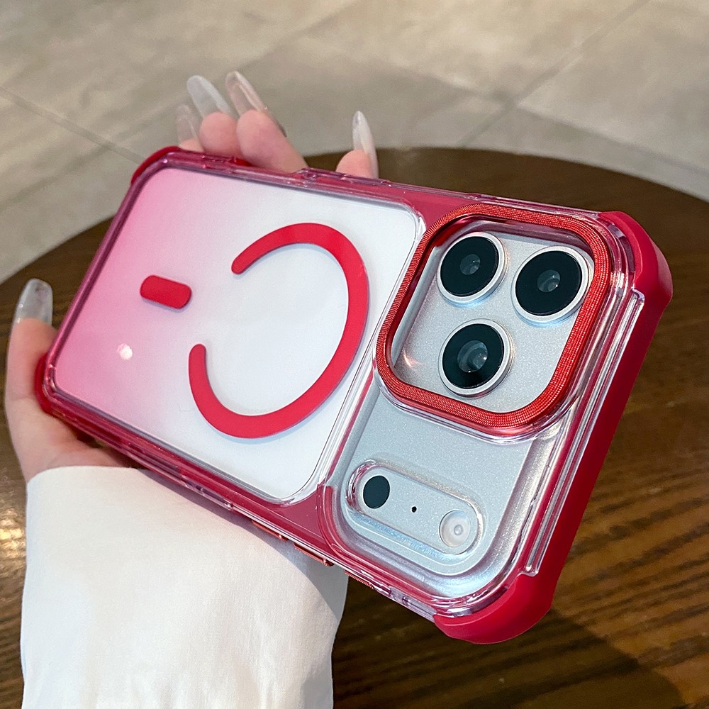 Luxury Gradient Clear Magnetic - đánh giá và giá Gradient Color Case