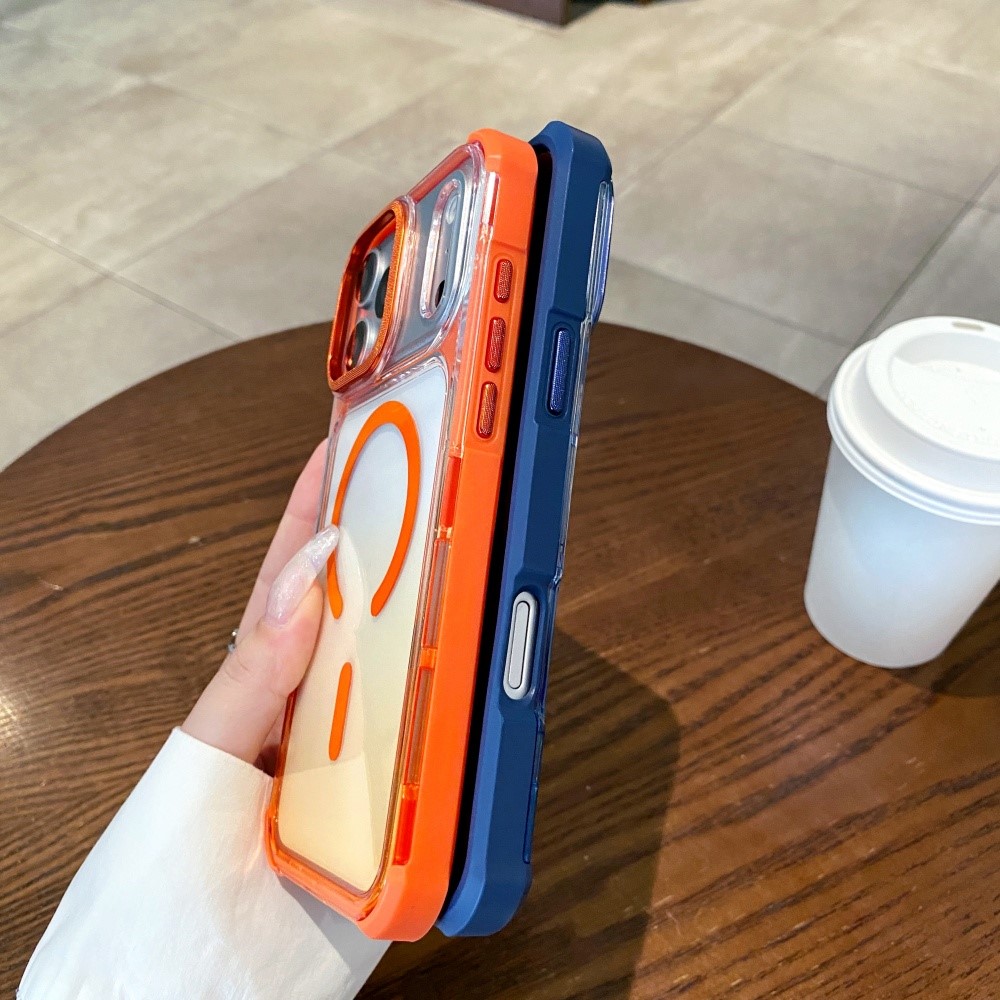 Luxury Gradient Clear Magnetic - đánh giá và giá Gradient Color Case
