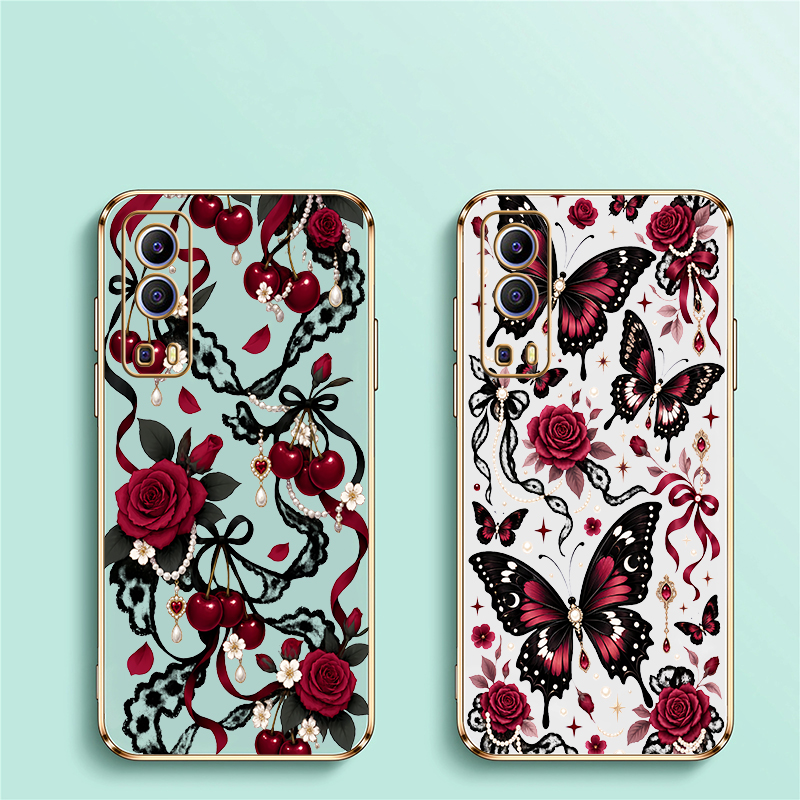 Butterfly Flower Pattern Phone - đánh giá và giá Phone Cases Vivo