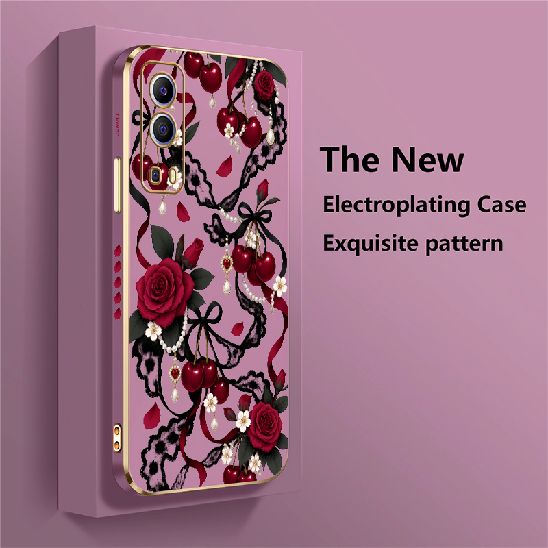 Butterfly Flower Pattern Phone - đánh giá và giá Phone Cases Vivo