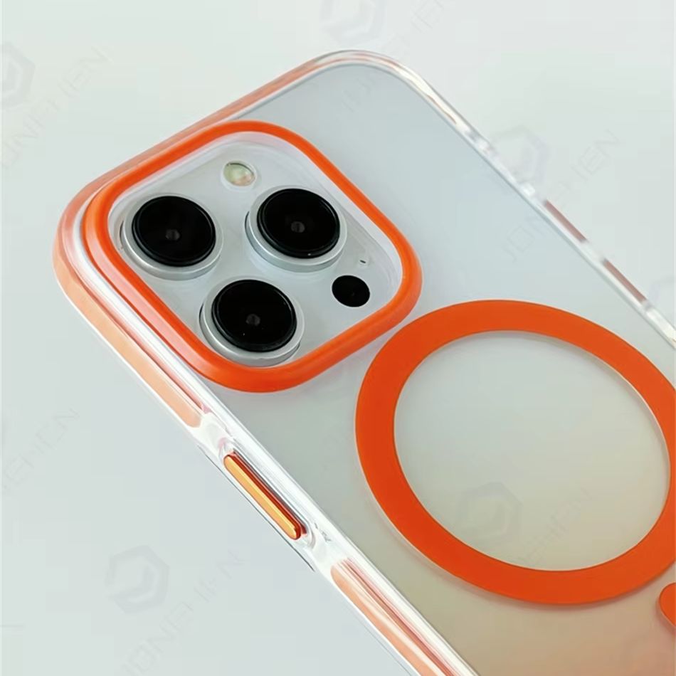 Luxury Gradient High-end Matte - đánh giá và giá Gradient Color Case