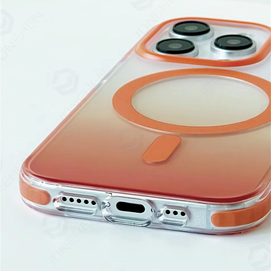 Luxury Gradient High-end Matte - đánh giá và giá Gradient Color Case