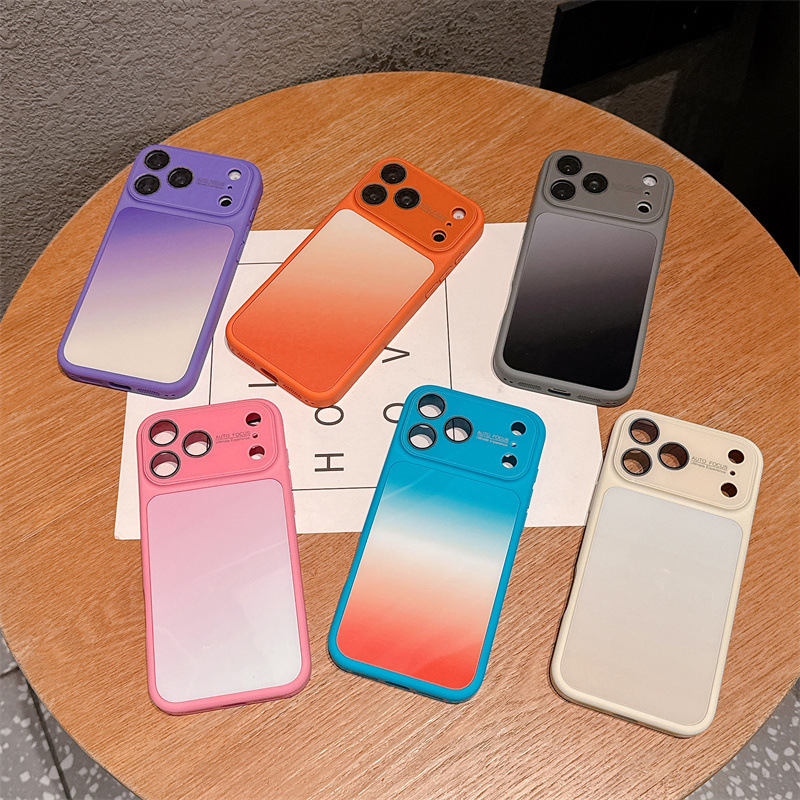 Luxury Candy Colors Gradient P - đánh giá và giá Gradient Color Case