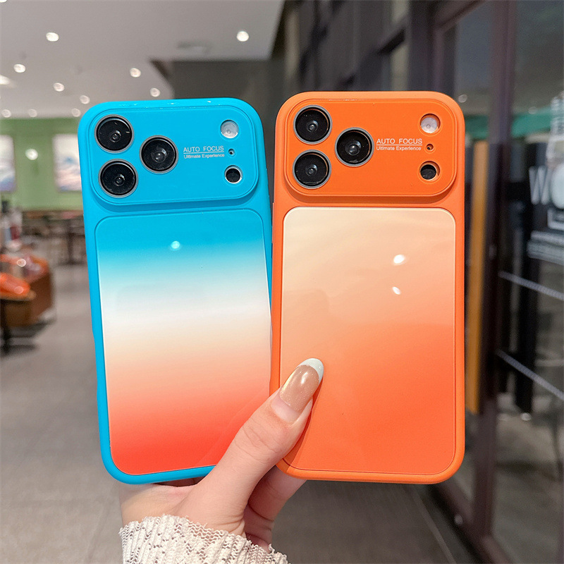 Luxury Candy Colors Gradient P - đánh giá và giá Gradient Color Case