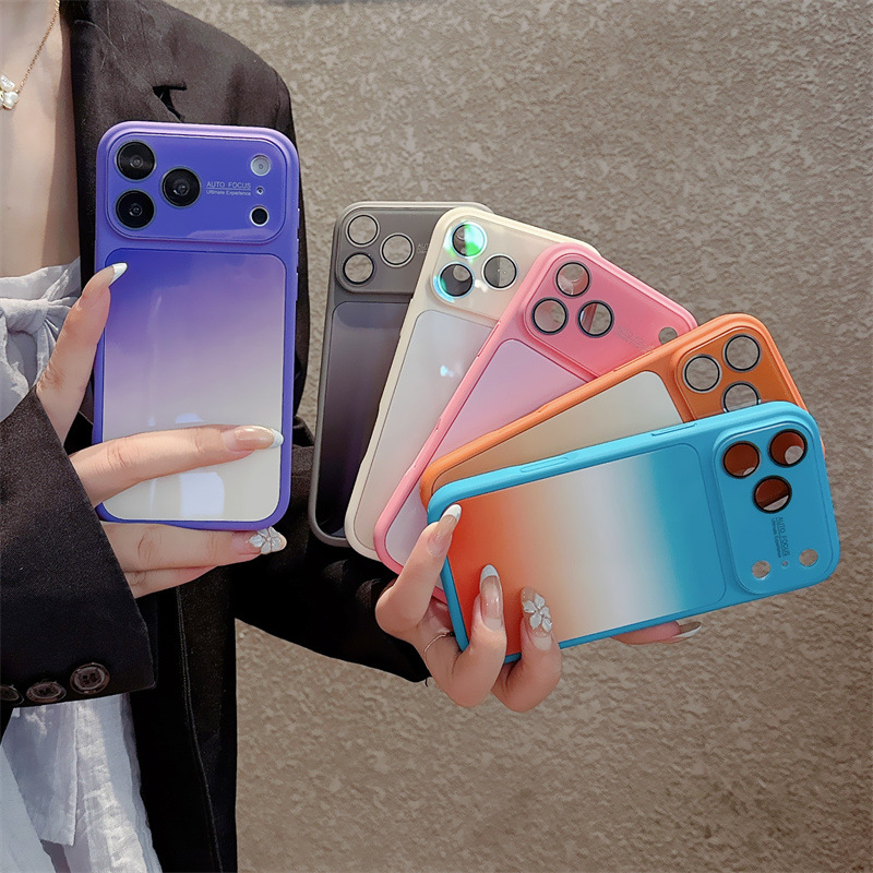 Luxury Candy Colors Gradient P - đánh giá và giá Gradient Color Case