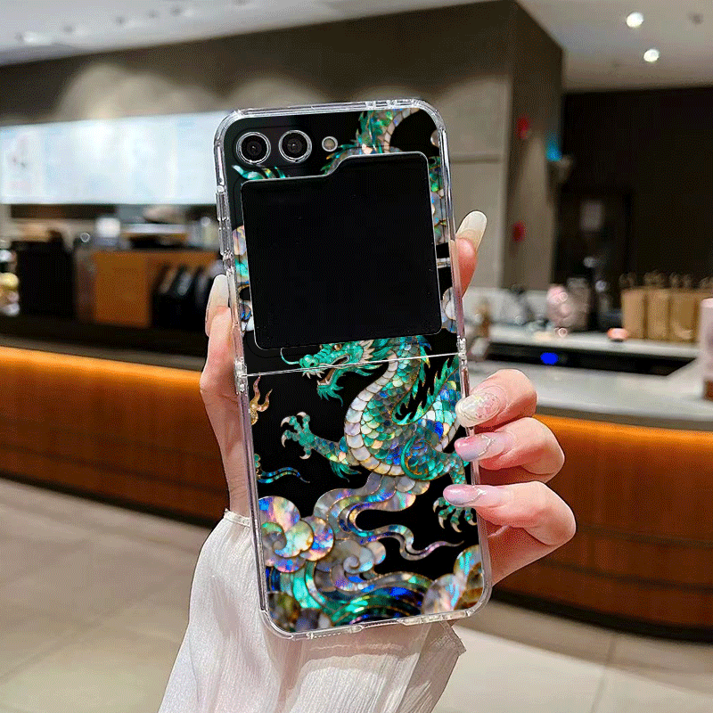 Stylish Tiger Dragon Marble Te - đánh giá và giá Phone Cases Z Fold 7