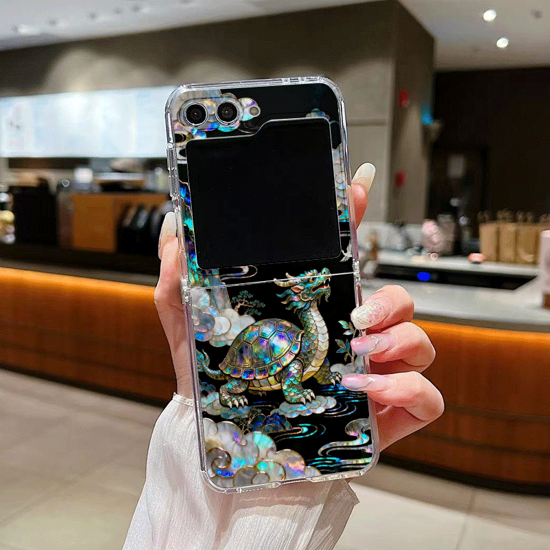 Stylish Tiger Dragon Marble Te - đánh giá và giá Phone Cases Z Fold 7