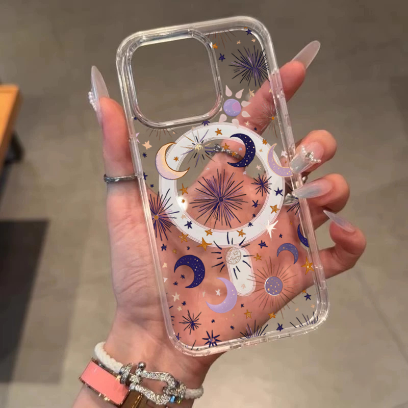 Romantic Sun Moon Stars Phone  - đánh giá và giá Phone Cases With Magsafe