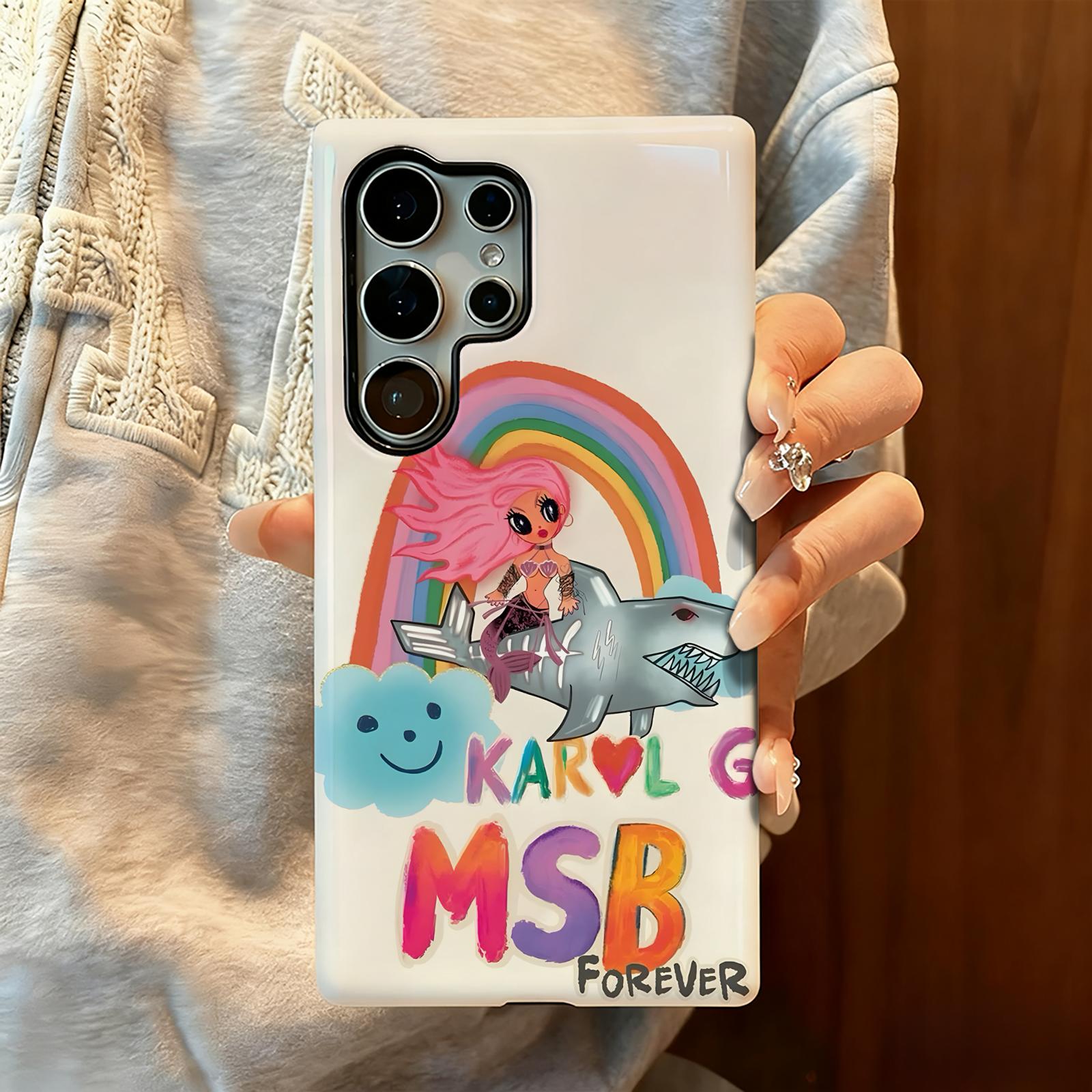 K-Karol G Manana Sera Bonito   - đánh giá và giá Phone Cases Galaxy S23
