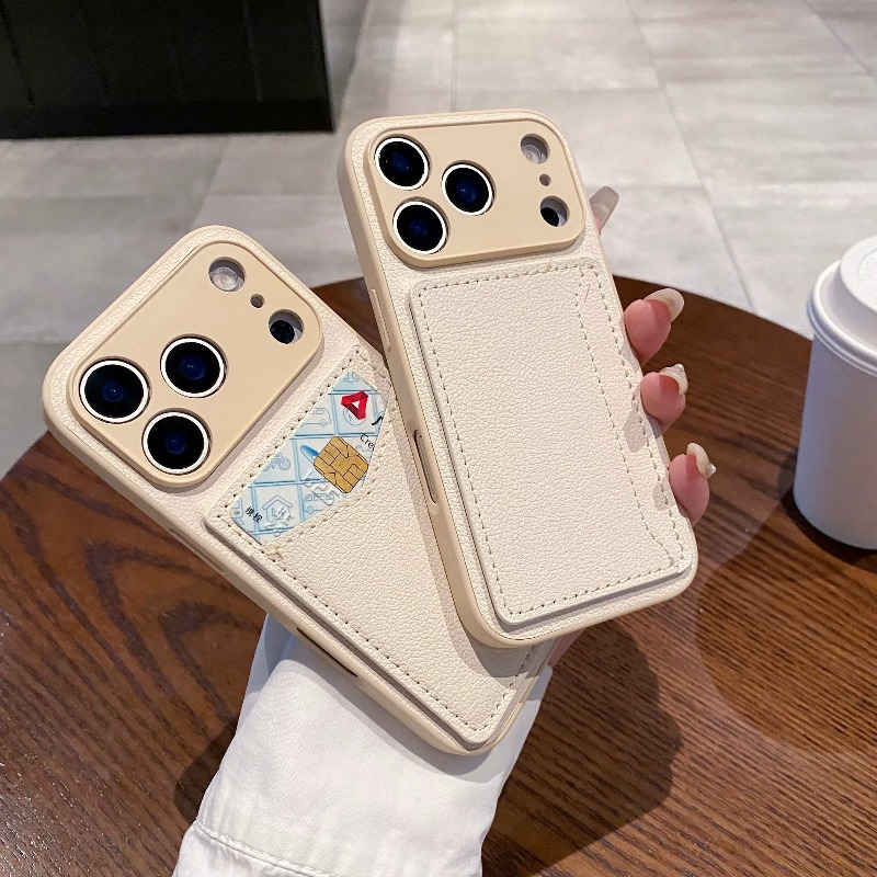 PU Leather Wallet Phone Case w - đánh giá và giá Card Holder Slim Case