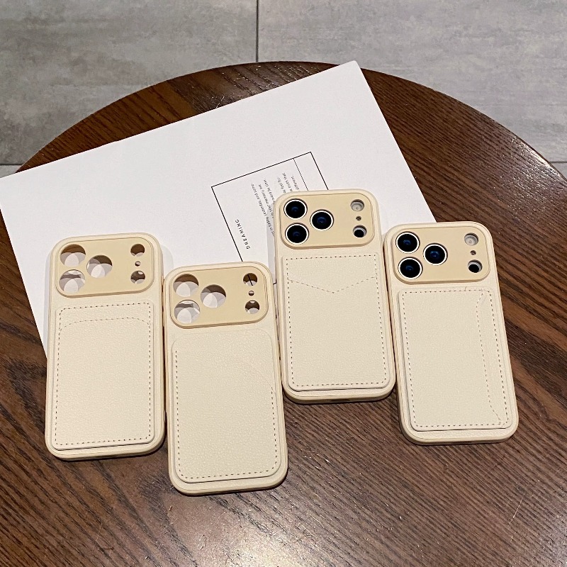 PU Leather Wallet Phone Case w - đánh giá và giá Card Holder Slim Case