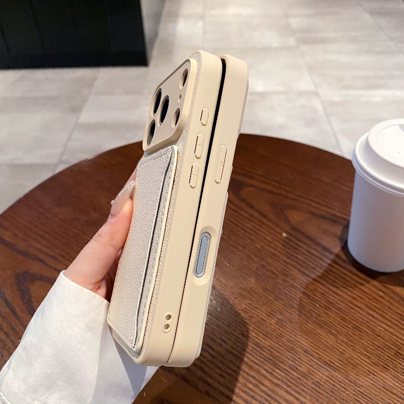 PU Leather Wallet Phone Case w - đánh giá và giá Card Holder Slim Case